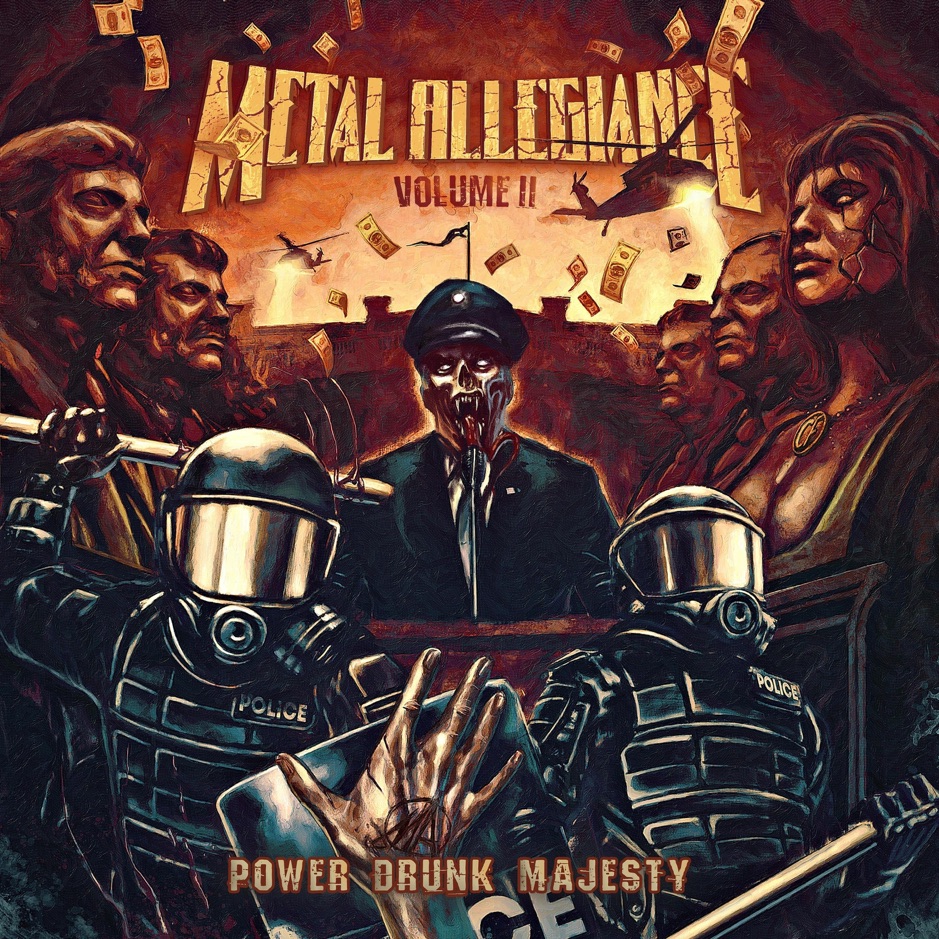Metal Allegiance - Volume II Power Drunk Majesty